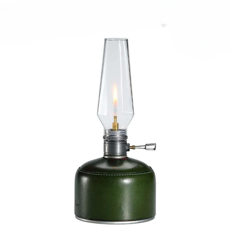 

Tent steam lamp atmosphere camping T-1 flat air candle lamp