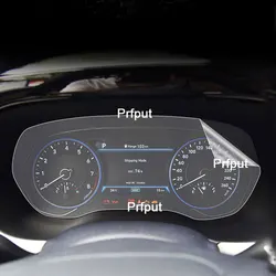 TPU film Screen Protector For Hyundai Palisade 2020 2021 12.3 inch Car Dashboard LCD Instrument Display protector