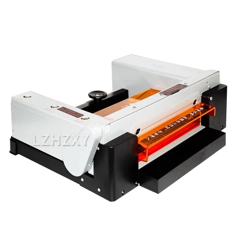 Electric Paper Cutter A4 Paper Cutter Automatic Manual Pressure Paper Cutter Desktop Low Noise Office Type Paper Trimmer