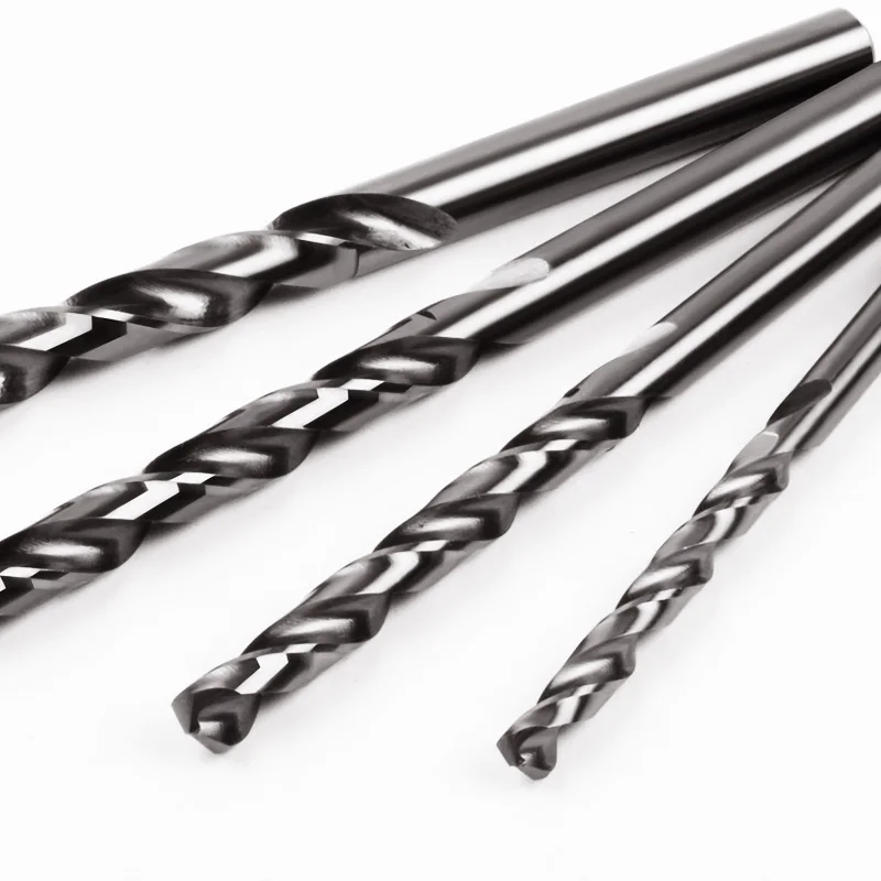 1/10 sztuk 1-10MM wiertła kręte M2 pełna szlifowania prosto Shank wiertła 6542 HSS do drewna/metalu piła walcowa Openr narzędzia