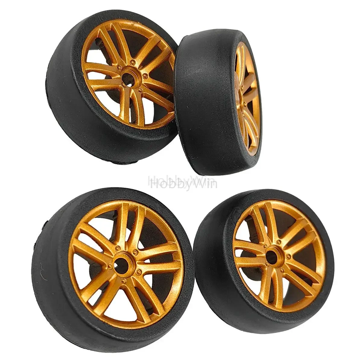 

Haiboxing 88173 Wheels Complete Style 2 for HBX 1/18 RC Racing Drift Car 2188A 2188B