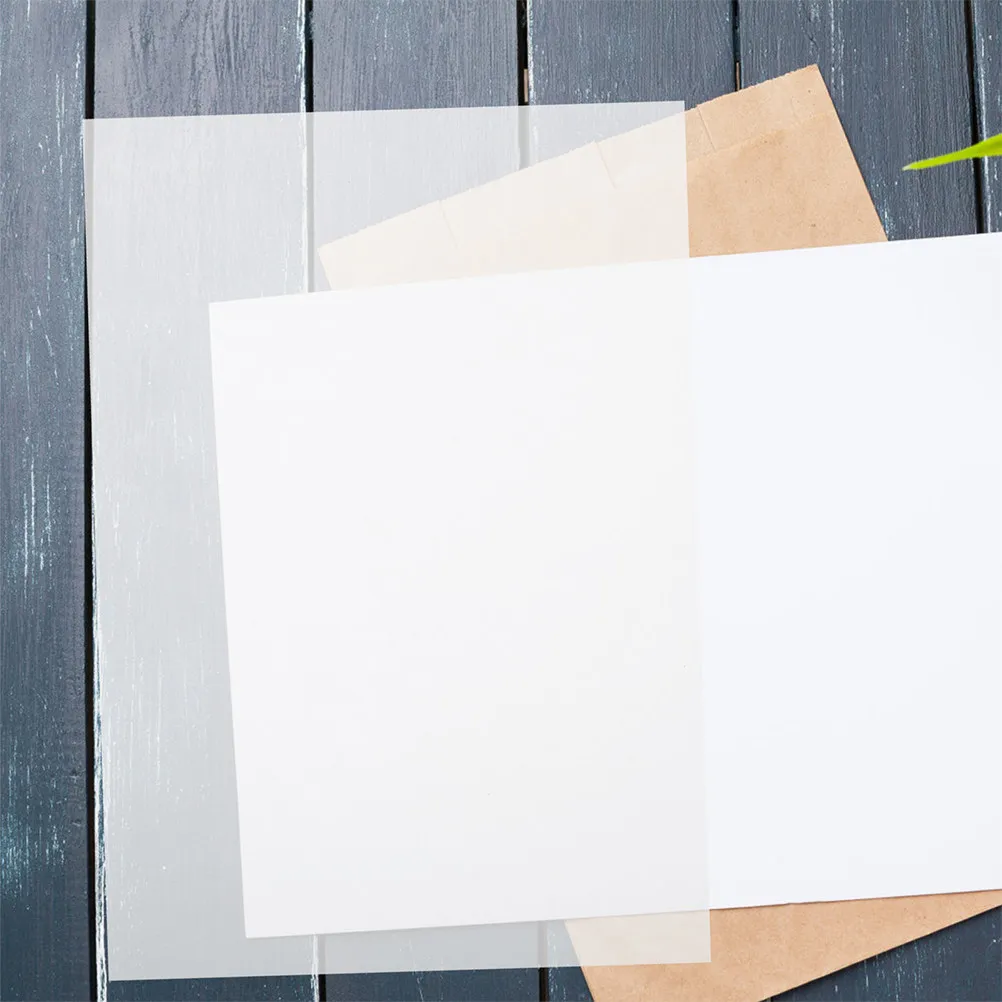 20Sheets Tracing Papers A4 High Transparency Clear Acid Paper Stationery Drawing Sketching Copying Transfer Printing