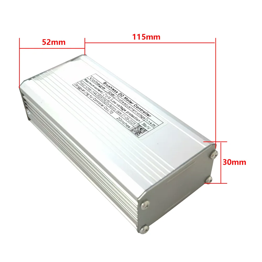 Bürstenloser Motorcontroller JH4AJ5525DZBL 48V 21A für Elektroroller, Fatbikes, Mountainbikes und E-Bike-Zubehör – Detail 2