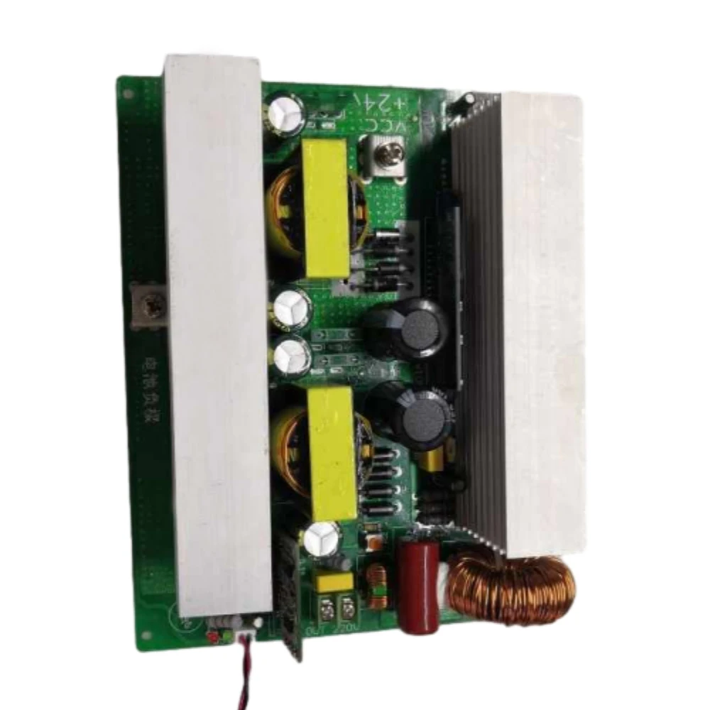 2000W Zuivere Sinus Omvormer Board 24V Naar 220V Omvormer Printplaat Driver Module DC-AC Power Converter Step-Up Boost Module