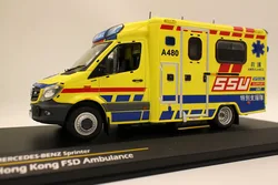 Tiny 1/43 Scale Sprinter FSD Ambulance #480 Diecast Alloy Toy cars model for collection