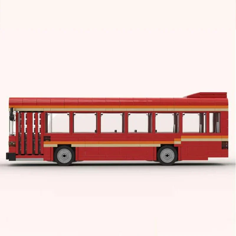 bus building blocks vehicle building blocks riding toy technology car blocks cars to assemble technic truck car bricks