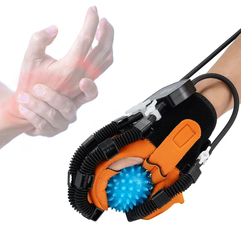 

Special Offer Blue Hemiplegia Stroke Recovery Finger Rehabilitation T Blue Robot Stroke Hand Rehabilitation