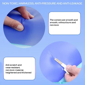 Inflatable family pool, adult, children, baby, interior, outdoor, party toys, summer 8 MAIN SALE SALES POOL - №6