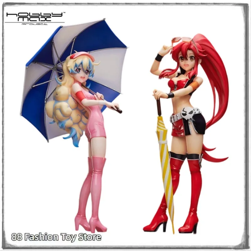 

In Stock Original HobbyMax Tengen Toppa Gurren Lagann Nia Teppelin Yoko 1/7 Anime Figures Doll Collection Ornament