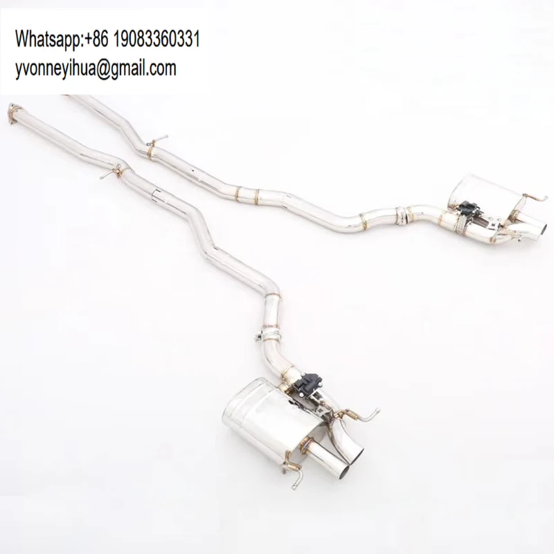 

Выхлопная система Catback для BENTLEY Continental 4.0 2014-2016, нержавеющая сталь, высокопроизводительный выхлопной патрубок