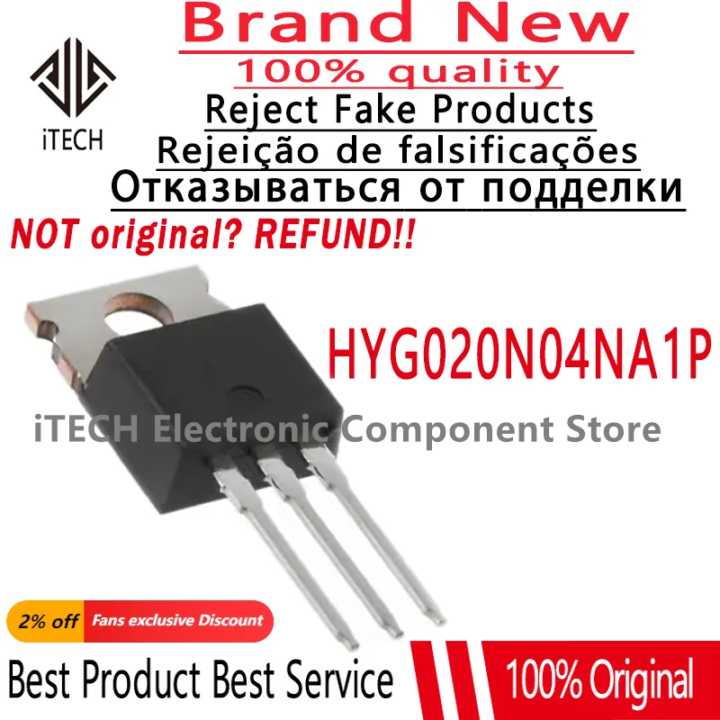 10pcs/lot Original NCEP85T14 85V 140A TO220 MOS Field Effect Transistor 100% New and Genuine