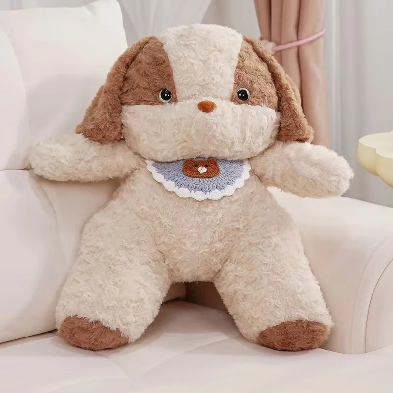 

Cuddly Soft Choice 30/40cm Internet Famous Curly Haired Dog Rabbit Anime Plush Toy Super Cute Stuffed Animal