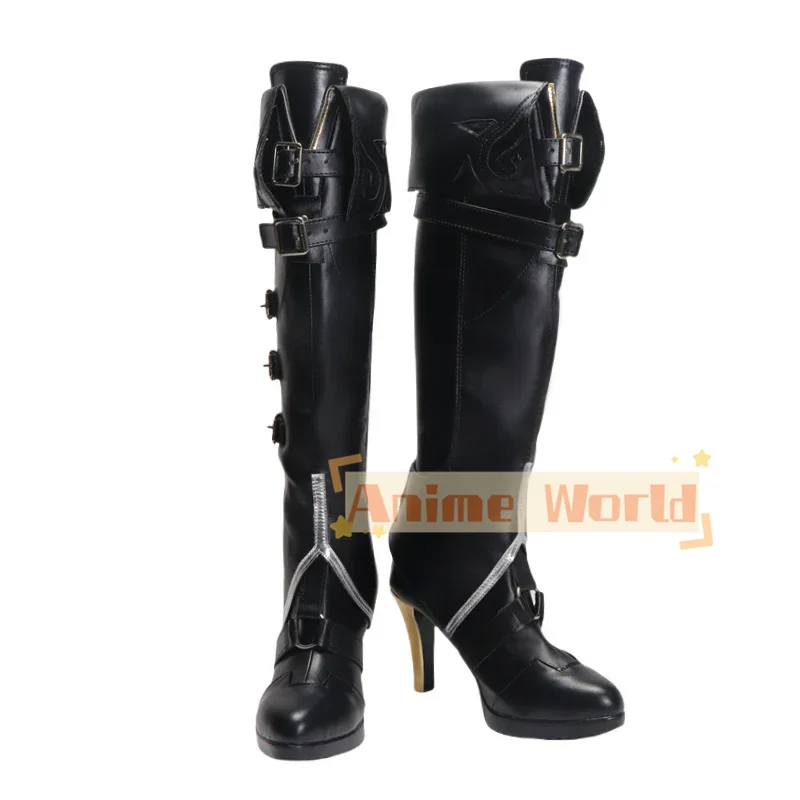 Honkai Star Rail Feixiao Shoes Cosplay Boots Halloween Carnival Boots Custom Made