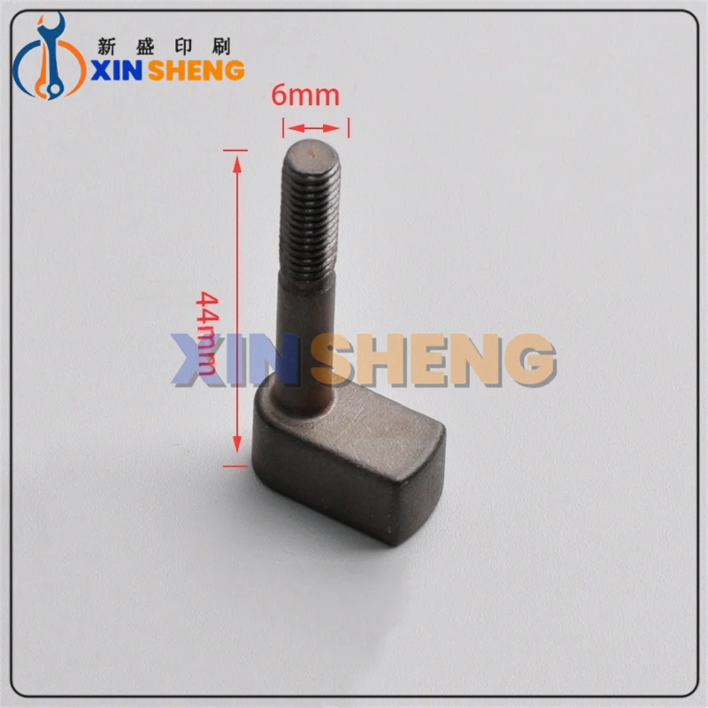 High Quality G2.030.023 L2.030.487 SM74 Ink Roller Adjustment Screw; SM74 Water Roller Adjustment Screw Rod Printing Press Parts