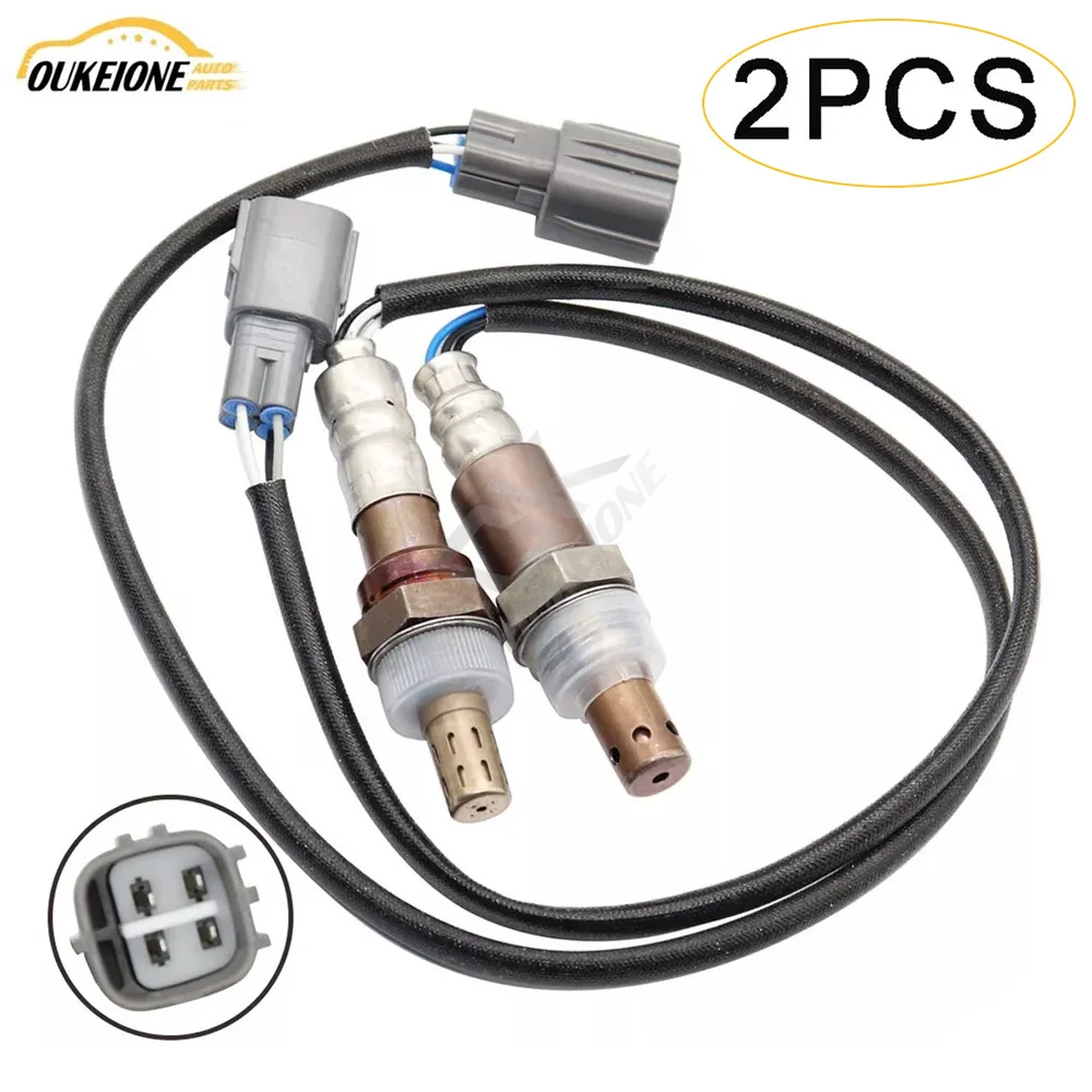 

2Pcs Oxygen Sensor for Toyota Camry 2.4L 2006 2007 2008 2009 2010 2011 RAV4 2.4L Upstream Downstream 89467-33080 89465-42170