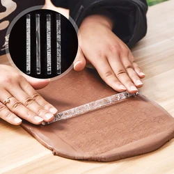 Textured Embossing Rolling Pin Fondant Cake Roller Bakeware Tools Decorating Pastry Tools Cup Top Non-stick Rolling Pin 1PC