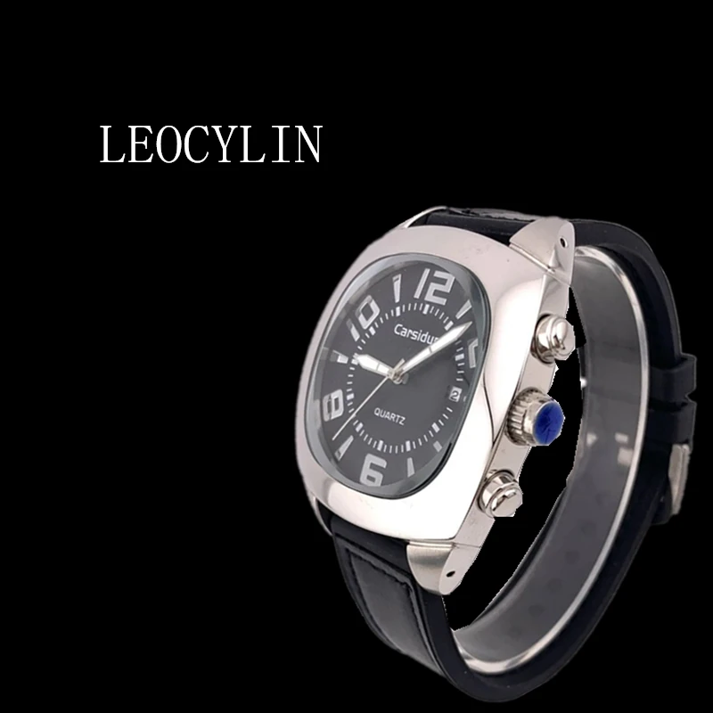 LEOCYLIN Fashion quartz watch waterproof Luminous for men Wristwatches classic brand personality Sports Relogio Masculino