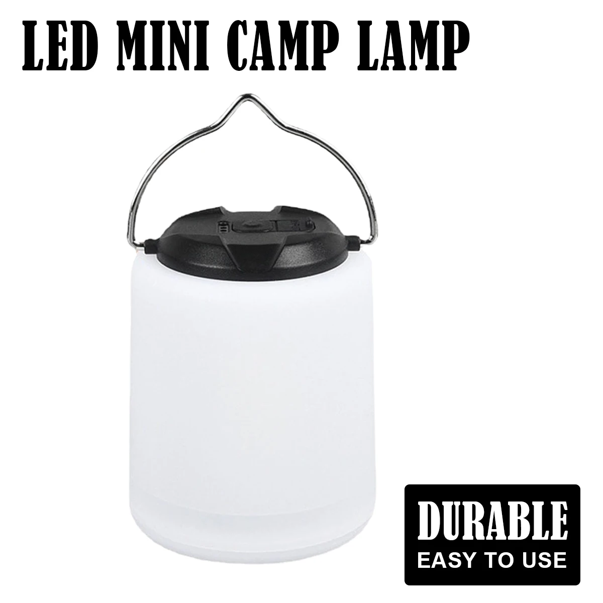 

Mini Led Camping Lantern 3000k Lamp Waterproof Light Protection Emergency Flashlight Night Garden Warm White Hiking Hook Led​usb