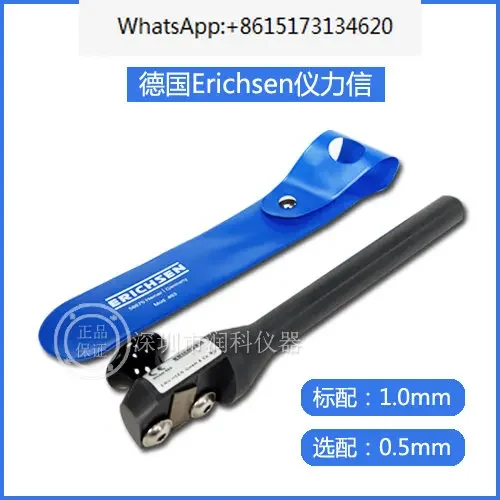 

463 Scratch Tester Erichsen, Germany Erichsen Instrument, 1.0mm Cutting Knife, 0.5mm Cutting Head Corrosion Test