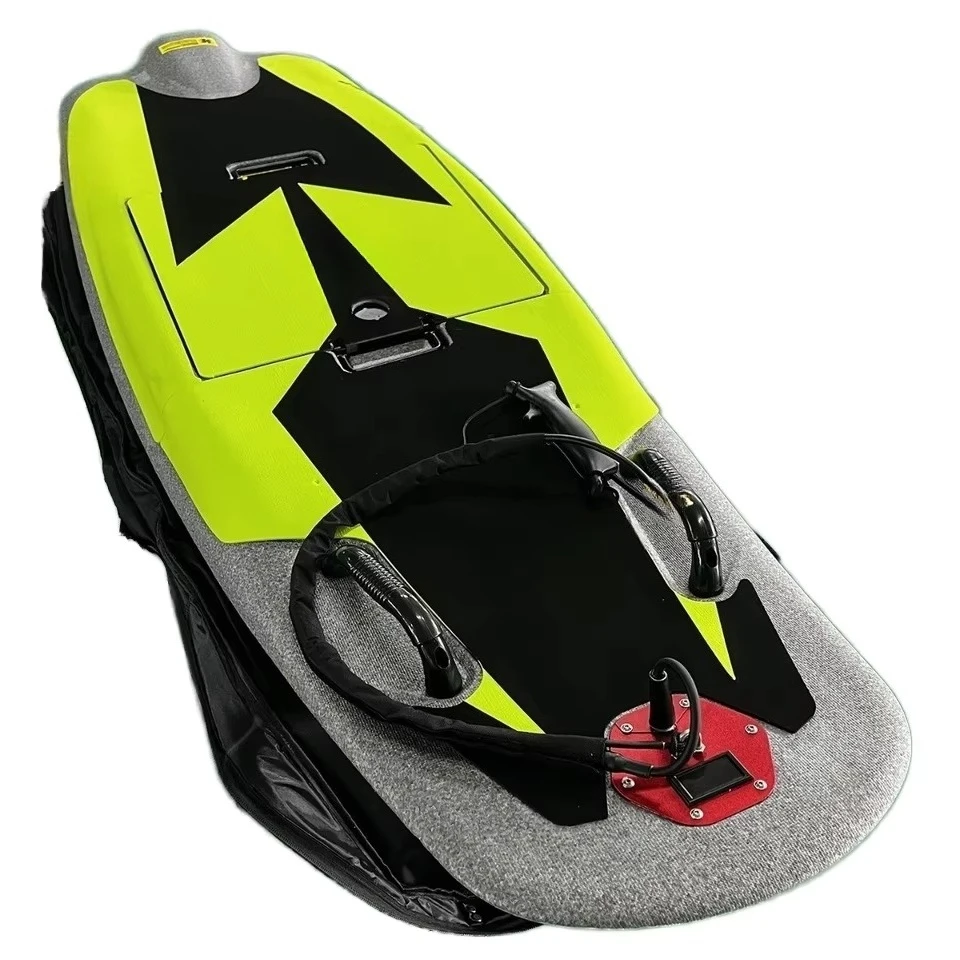 Water Sport Electric Surf Board Wakeboard EPP Jet Power Board with 48V Motor Motorized Jet Ski