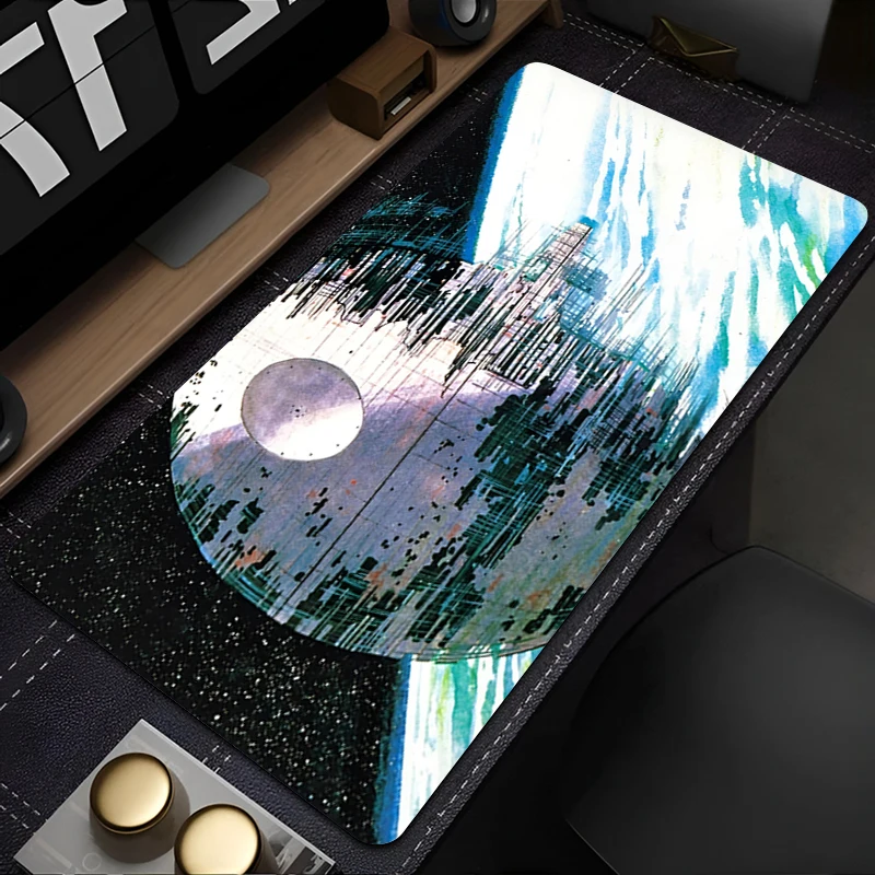 

Mouse Pads Desk Mat Protector Gaming S-star W-wars S-spacecraft Mousepad Office Table Decor Keyboard Long Pad Computer Gamer Mat