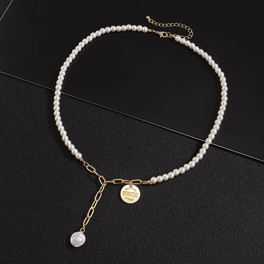 Retro Herren-Halskette aus Kokosnussmuscheln, Hip-Hop-Strandstil, mehrschichtige Halskette, böhmischer Schmuck, trendige Accessoires – Detail 3