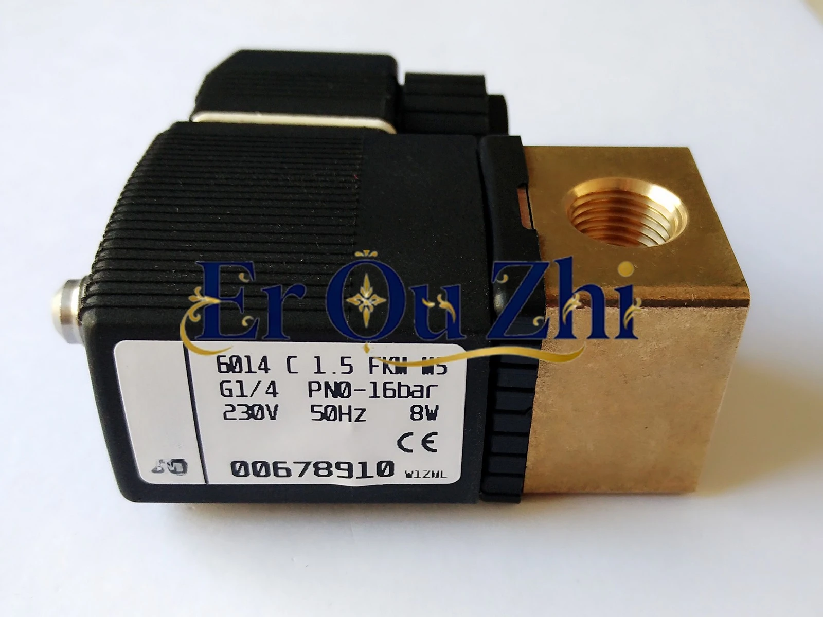 For Baode Solenoid Valve 6014 C1.5/6014 C2.0 Two-position Three-way Solenoid Valve, Air Compressor Loaded Solenoid Valve