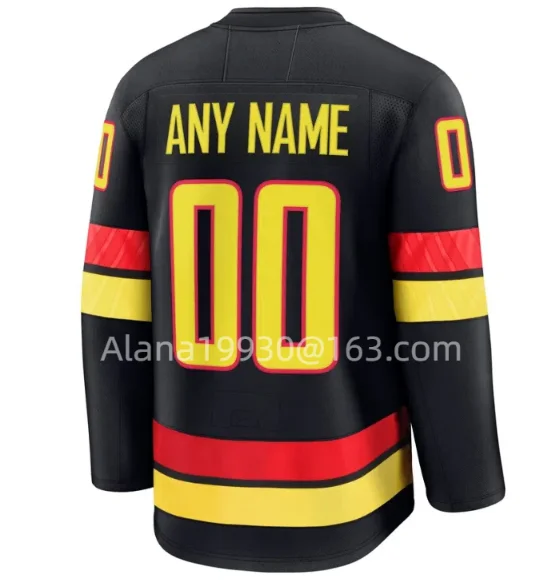 

Custom New Style Jersey Quinn Hughes Elias Pettersson Brock Boeser J.T. Miller Jerseys