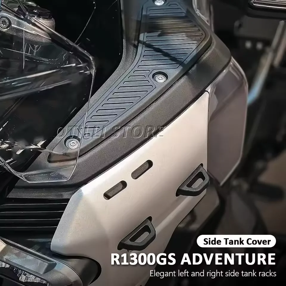 

Motorcycle Tank Shelve For BMW R1300GS R 1300 GS Adventure Accessories Fuel Tank Cover GS1300 ADV Side Tank Rack 2024 2025