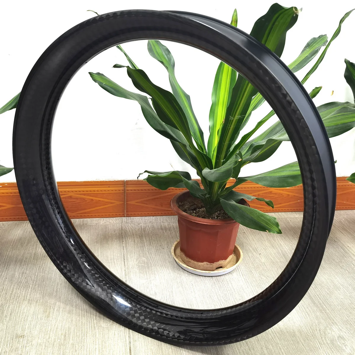 26ER Fatbike Carbon Rims 90mm Width 40mm Depth Snow Bike Tubeless 28 32 36 Holes Fat Tire Bicycle Wheels