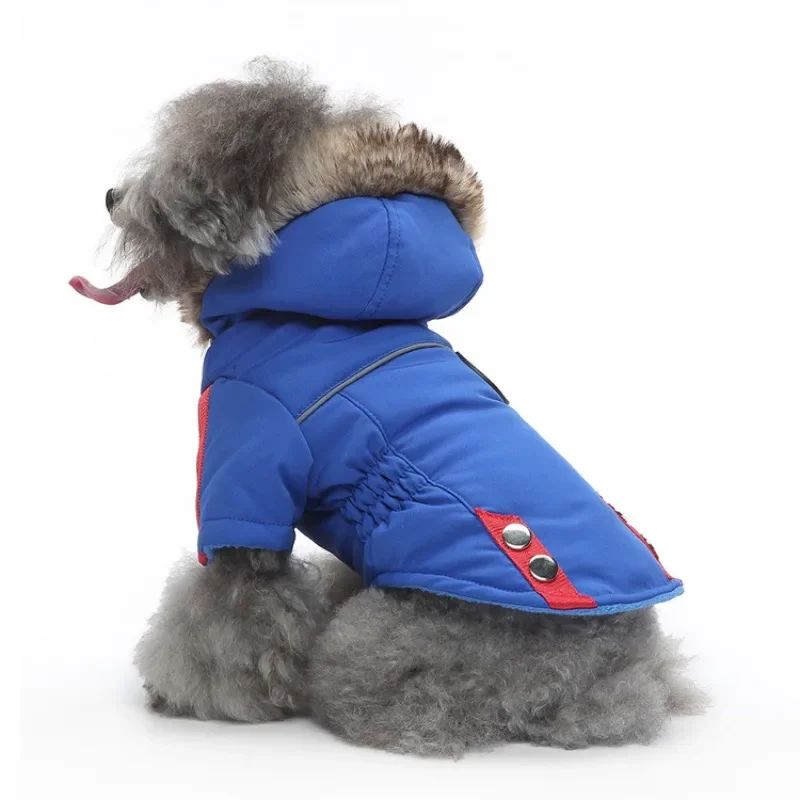 

Dog Jackets for Winter, Warm Dog Jacket for Cold Weather, Dog Hoodie for Dogs with Fleece Lining, Dogs Apparel for Cold Weather