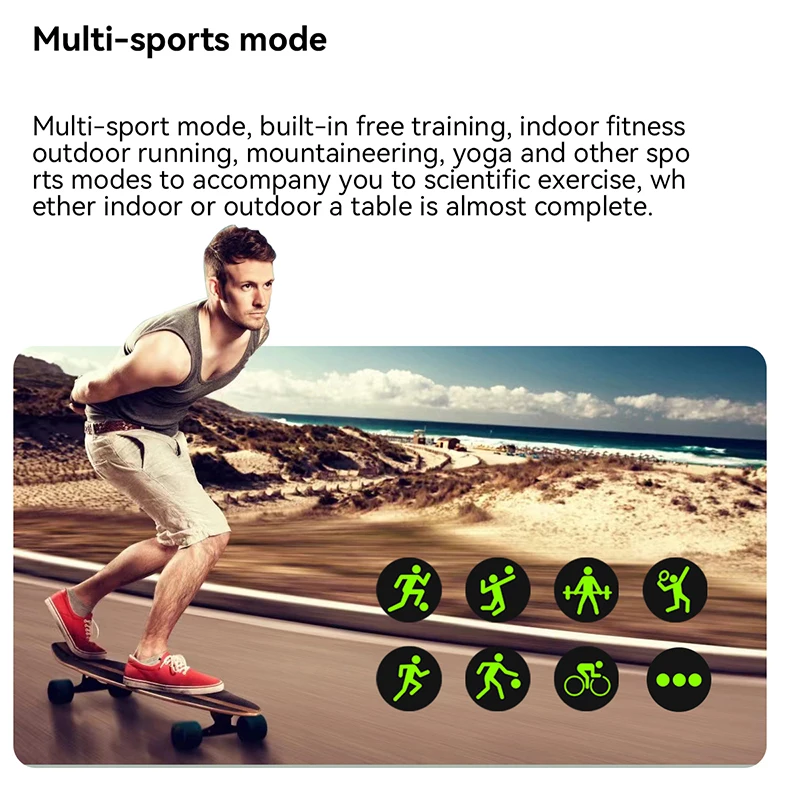 Dial to Answer Calls Bluetooth 2026 H9 Smartwatch Heart Rate Blood Oxygen Monitoring Calorie Tracking Smart Watch Gift men women