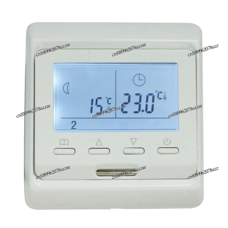 

Water Heating Thermostat Water Separator Floor Temperature Control Panel Connected To Electric Actuator Controller