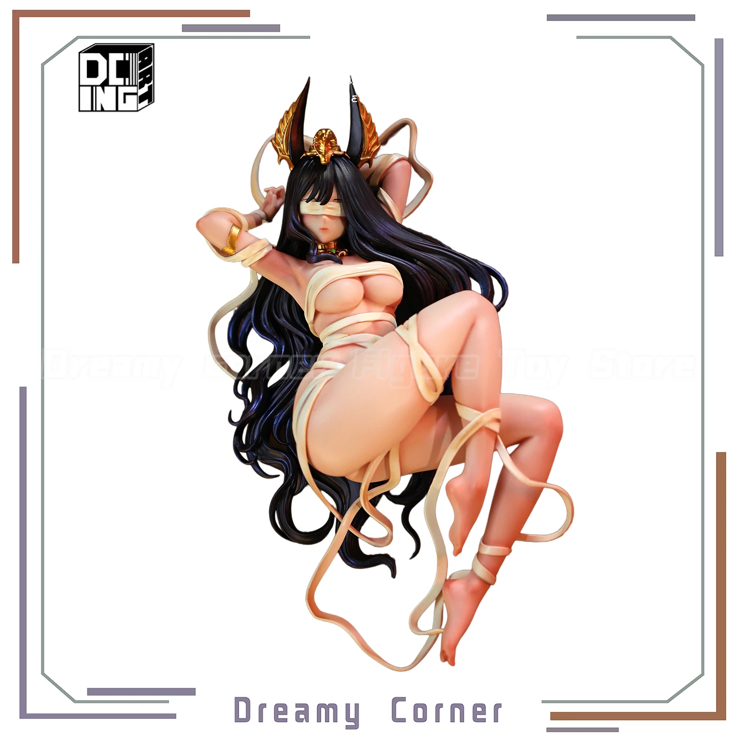 

【Pre-sale】WeArt Doing Sleeping Beauty Video Tape Fairies Memory Reel Golden Deity Figure Collection Gift Toys