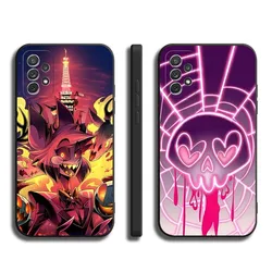 Hazbin Hotel Phone Case for Samsung Galaxy S23 S24 Ultra S22 S20 Fe S21 Plus A54 A34 A24 A53 M54 Note 20 Cover