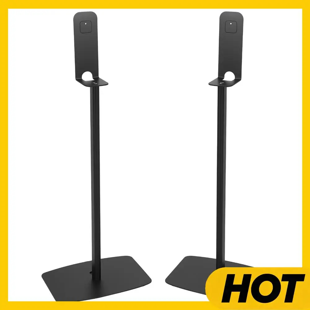 

1 Pair Floor Speaker Stand for Sony SA-RS5 System Wireless Speaker Stands Easy DIY Assembly Aluminum Alloy with Cable Management