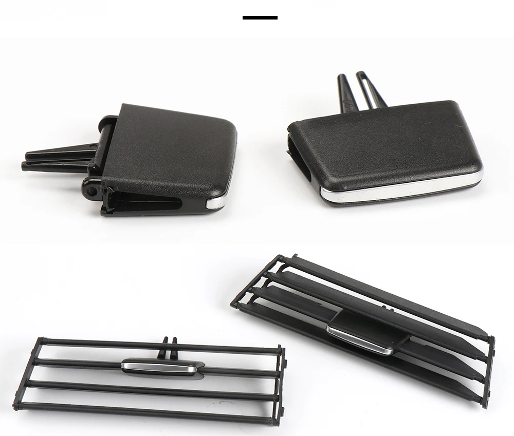64229130458 Dashboard Front Air Conditioning AC Vent Grill Outlet Repair Kit For BMW 3 Series E90 E91 E92 E93 2005-2012