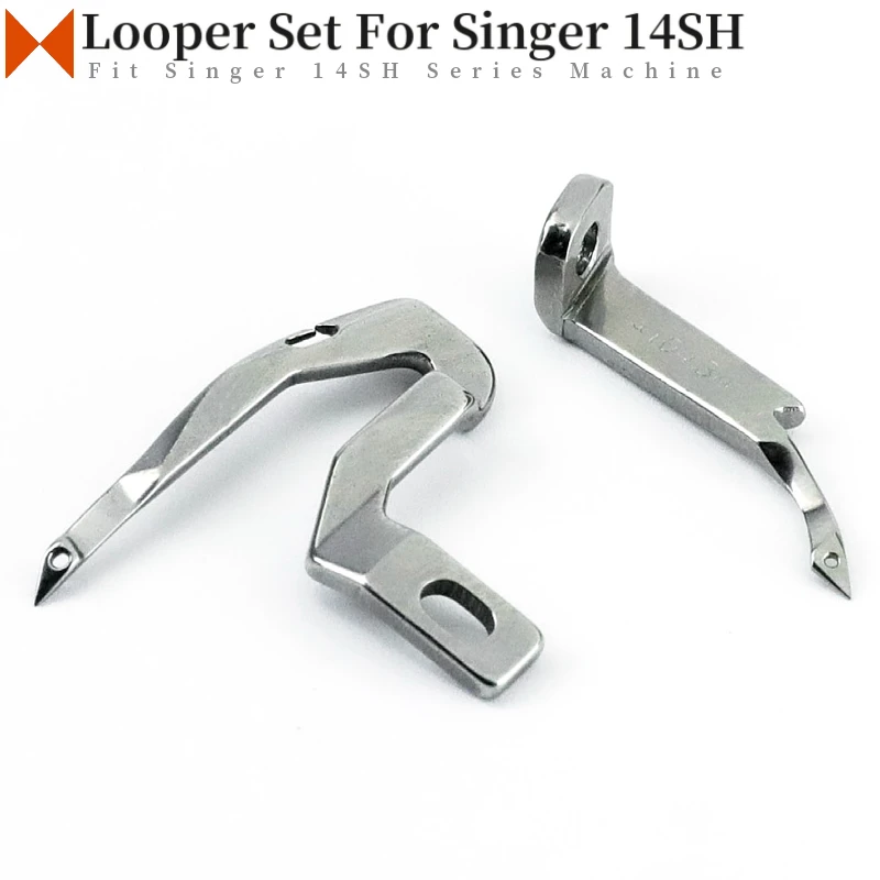 #410434 #550411 Kit de looper superior e inferior Fit Singer Ultralock 14U544,14U554,14U555,14SH654, Pfaff 4762 Máquina de costura doméstica