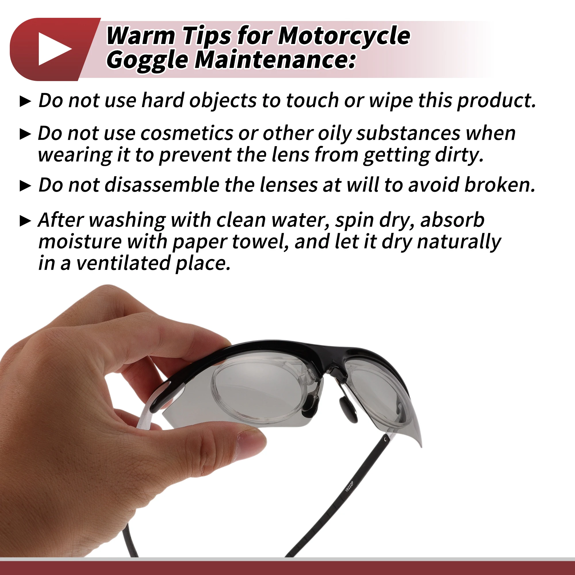 X Autohaux Óculos de equitação para motocicleta Tri-acetel Celulose PC UV400 Óculos de ciclismo Lente cinza claro Moldura cinza preto