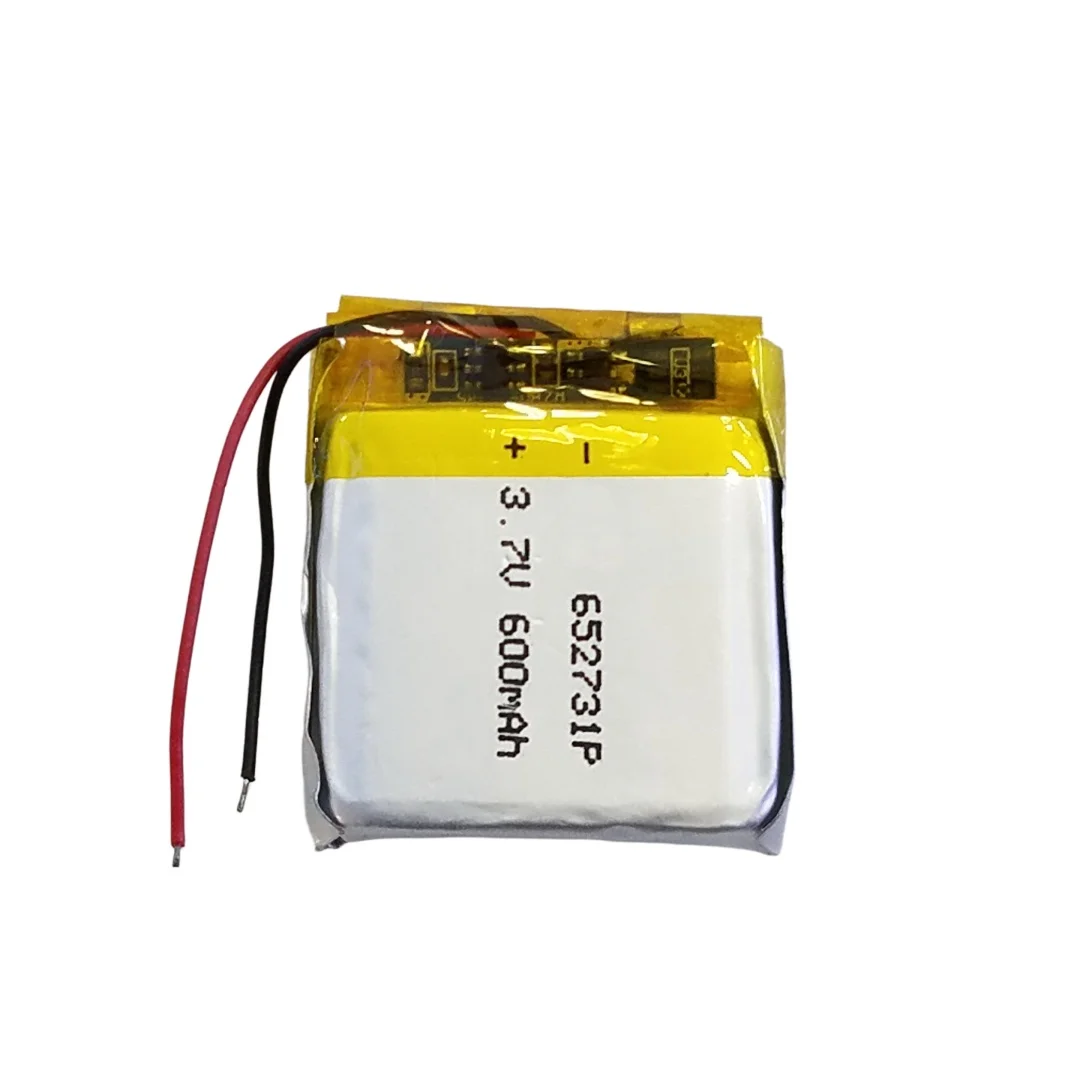 652731X Lithium Battery Compatible 653030 For Bluetooth Speaker Dash Cam 600mAh 3.7V