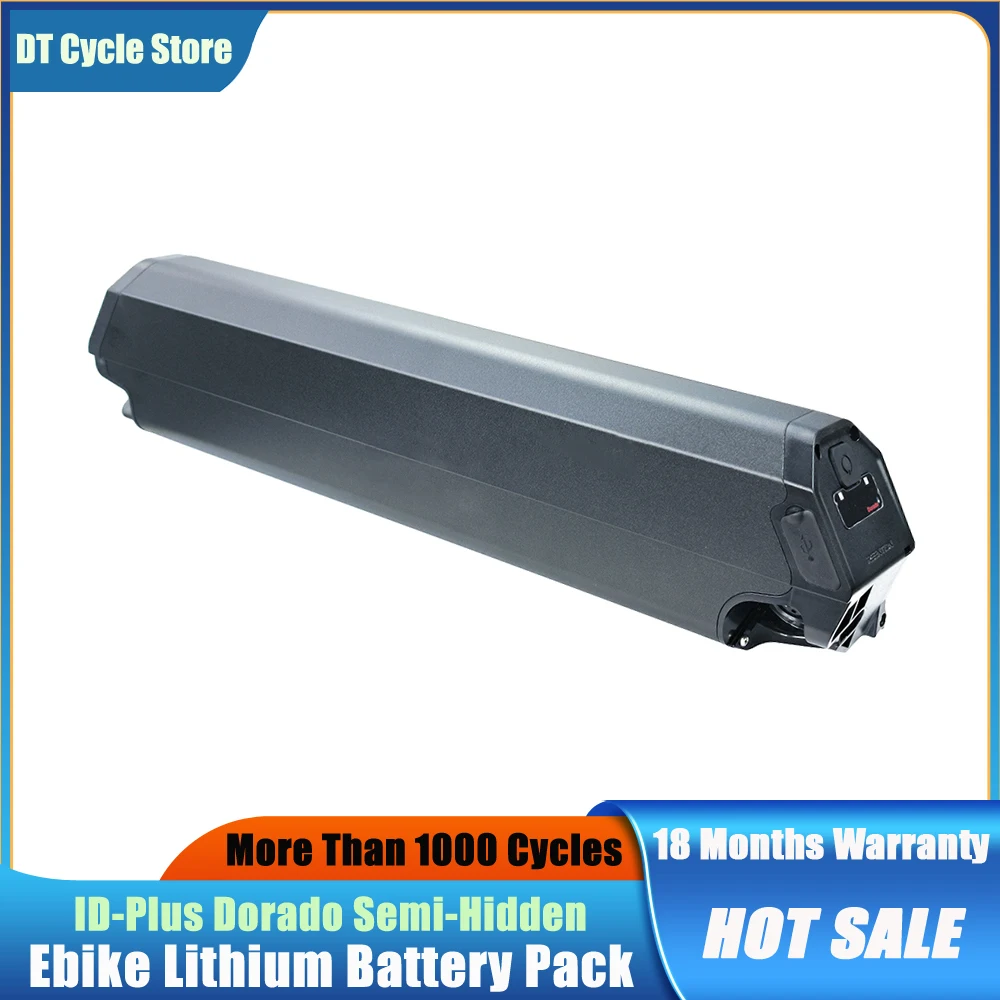 48V 17.5Ah 840Wh Replacement Lithium Battery Pack for 500W 750W URBANBIKER Vélo électrique VTC modèle VIENA Bike