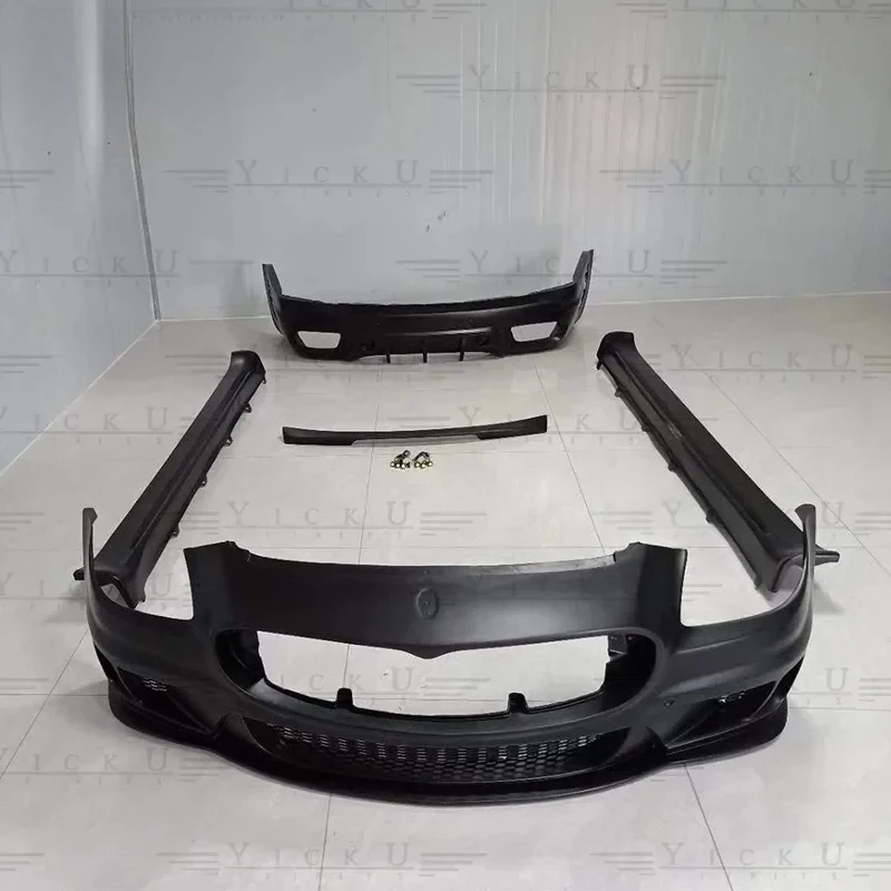 

YICKU BodyKit For Maserati Quattroporte 2005-2012 Upgr WALD Style FRP Body Kit Front