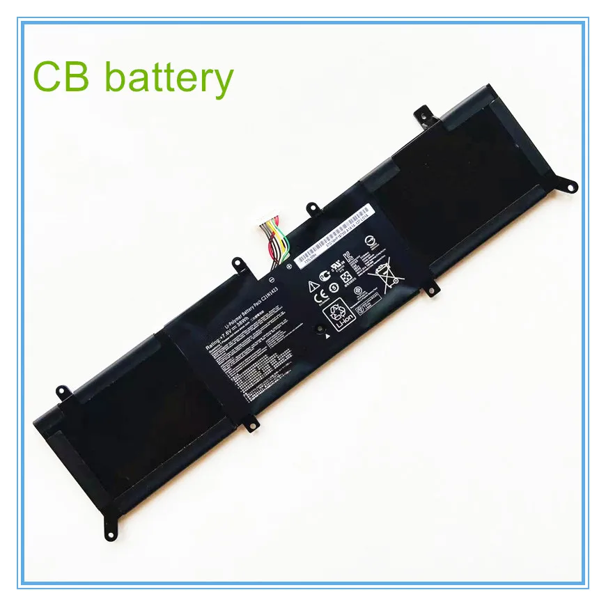 Original laptop batteries for C21N1423,R301LA-FN063H,X302LJ-FN027H,X302LA-FN097H,X302L,0B200-01360100,7.6V,4 cell