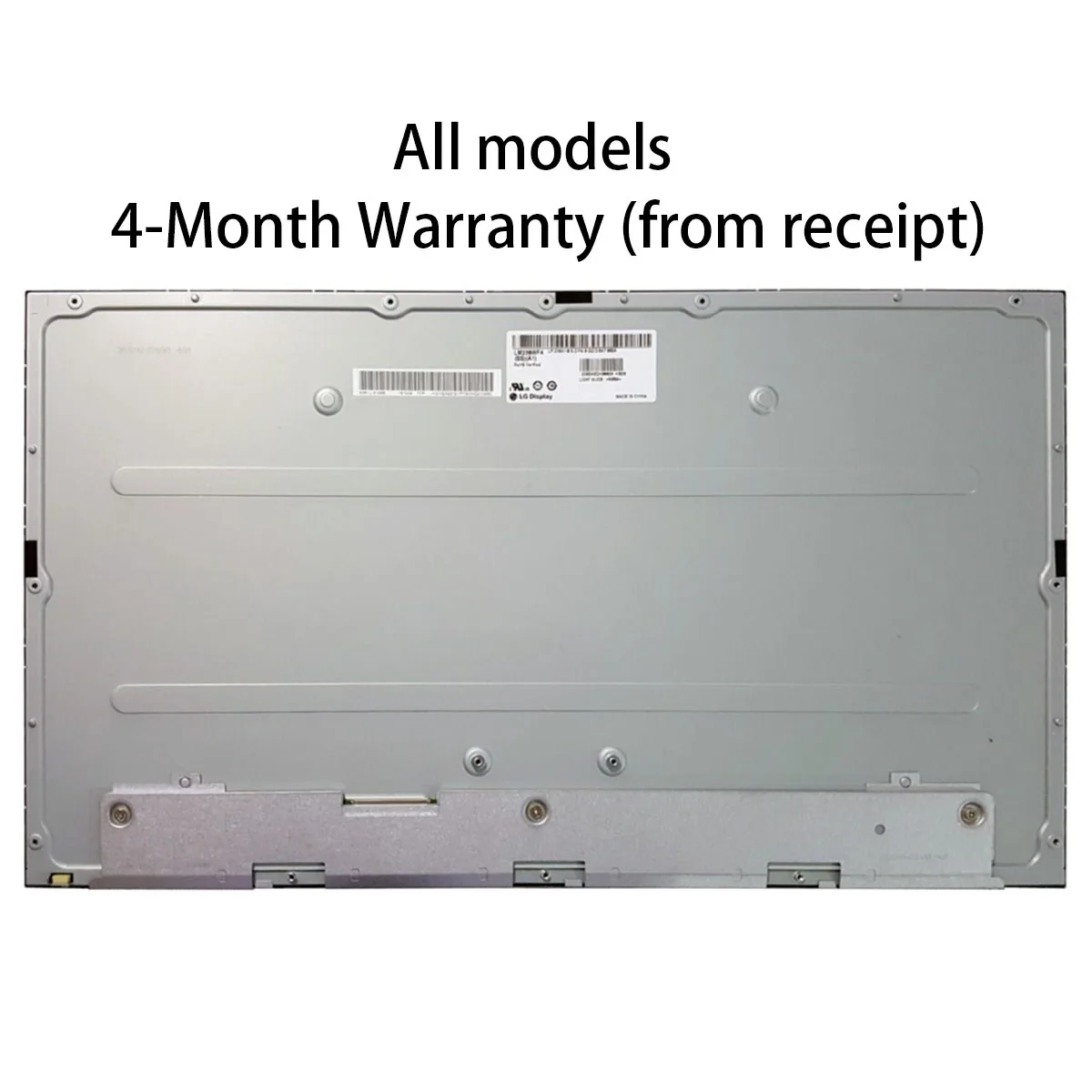 오리지널 신제품 27인치 2560*1440 쿼드 HD LM270WQG SSA1 LM270WQG-SSA1 올인원 터치 LCD 스크린 교체 패널