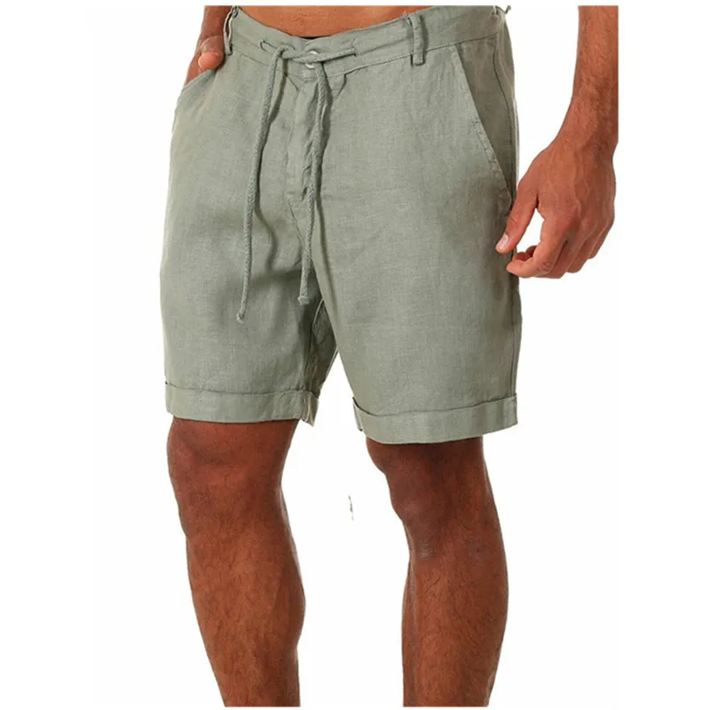 Summer New Drawstring Shorts Men Casual Jogger Sweathshorts Workout Gym High Quality Shorts