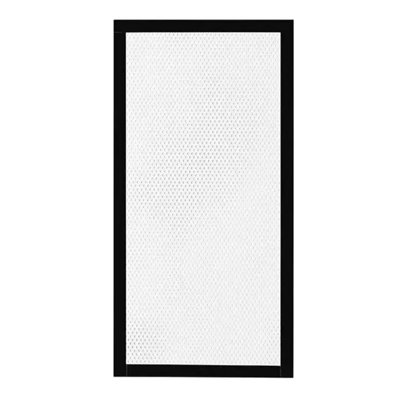 A53M-PC Chassis Cooling Dust Filter 12X36cm Magnetic PVC Net Guard Fan Cover Dustproof Computer Mesh Accessory W