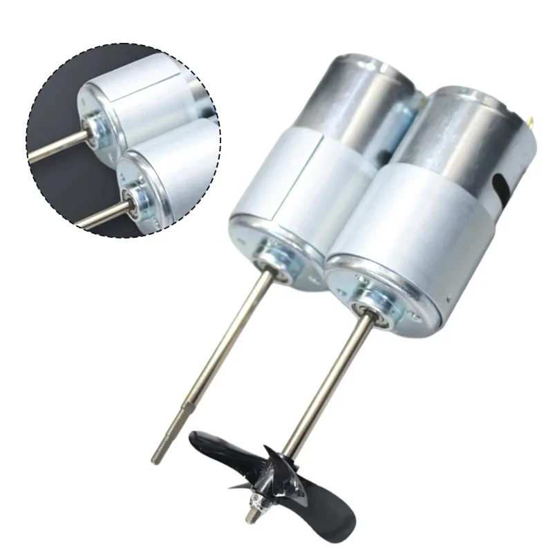 1 Pcs Powerful Marine-grade Versatile Compatibility 799 Long-shaft Motor 12V 8500 RPM High Torque Motor Outdoor Sports Supplies