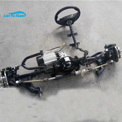 

transmission system for electric car fwd e small trike front rear 4x4 axle differential 4 for truck