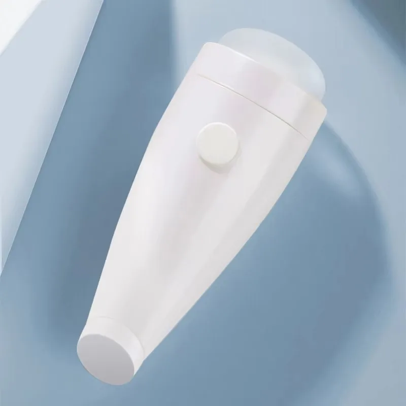 Silicone Soft Probe Facial Beauty Device Ultrasonic Red Light Heating Home Use Face Deep Cleansing Skin Care Beauty Instrument