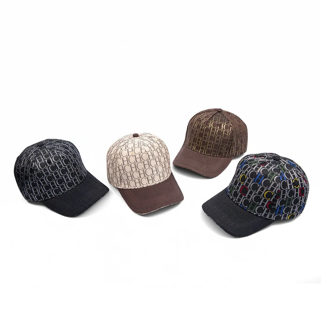 CHHC 2026 حجر الراين حرف R قبعة بيسبول للنساء تألق قبعة Snapback قابلة للتعديل ، قبعة الشمس الموضة اليومية للجنسين قبعات عادية